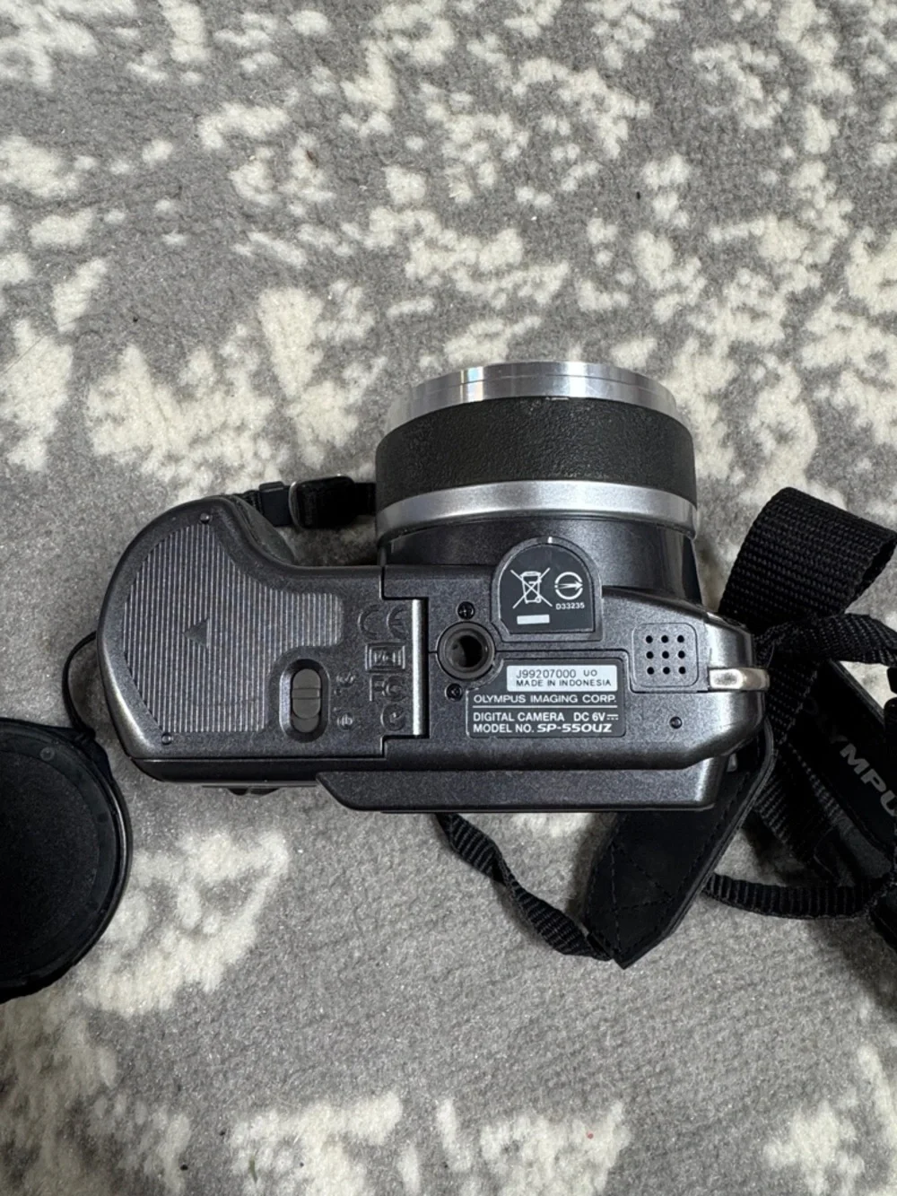 Olympus sp 55ouz